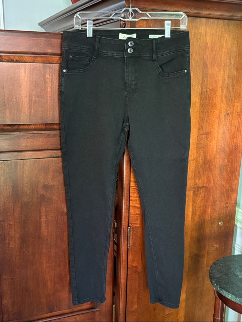 Angels Forever Young Curvy Skinny Jeans